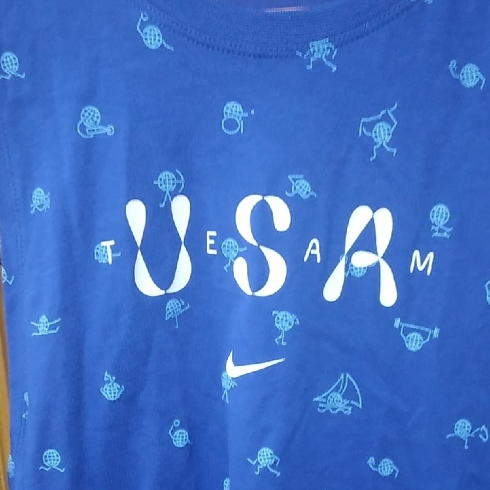 Women's Nike Team USA Tank Top NWT - Picture 3 of 9